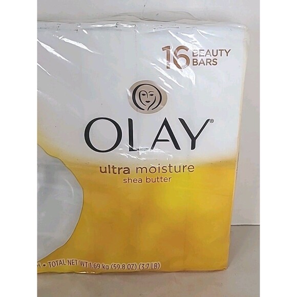 16 Pack Olay Ultra Moisture Beauty Bar w/Shea Butter  3.75 oz Each - Picture 2 of 4